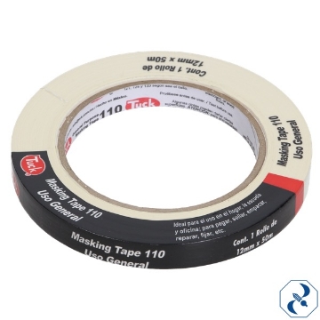 Mostrar detalles de MASKING 1/2 NO 110 C/50 M TUK 101010 Imagen de MASKING 1/2 NO 110 C/50 M TUK 101010