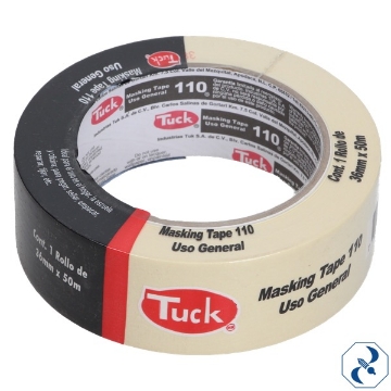 Mostrar detalles de MASKING 1 1/2 NO 110 C/50 M TUK 101030 Imagen de MASKING 1 1/2 NO 110 C/50 M TUK 101030