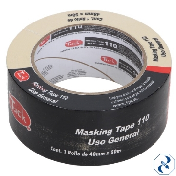 Mostrar detalles de MASKING 2 PULG NO 110 C/50 M TUK 101035 Imagen de MASKING 2 PULG NO 110 C/50 M TUK 101035