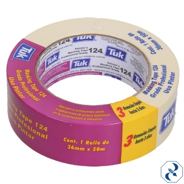 Mostrar detalles de MASKING 1 1/2 NO 124 C/50 M TUK 102421 Imagen de MASKING 1 1/2 NO 124 C/50 M TUK 102421
