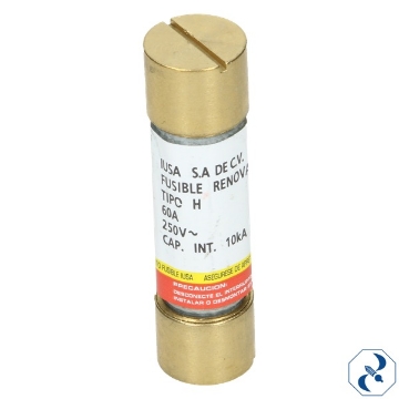 Mostrar detalles de CARTUCHO 60 AMP REFORZADO IUSA 750/60 310883 Imagen de CARTUCHO 60 AMP REFORZADO IUSA 750/60 310883