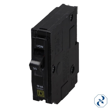 Mostrar detalles de INTERRUPTOR 30 AMP TERMOMAGNETICO SQUARED QO130 Imagen de INTERRUPTOR 30 AMP TERMOMAGNETICO SQUARED QO130