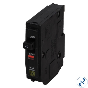 Mostrar detalles de INTERRUPTOR 40 AMP TERMOMAGNETICO SQUARED QO140 Imagen de INTERRUPTOR 40 AMP TERMOMAGNETICO SQUARED QO140