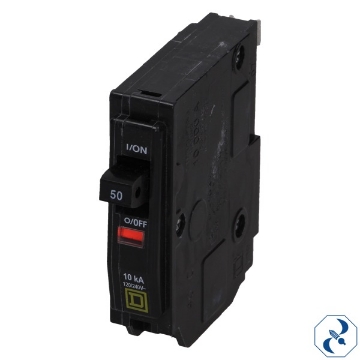 Mostrar detalles de INTERRUPTOR 50 AMP TERMOMAGNETICO SQUARED QO150 Imagen de INTERRUPTOR 50 AMP TERMOMAGNETICO SQUARED QO150