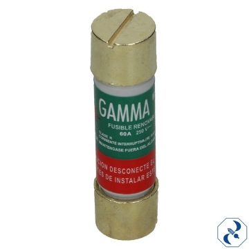 Mostrar detalles de CARTUCHO 60 AMP REFORZADO VERDE GAMMA CR-60 Imagen de CARTUCHO 60 AMP REFORZADO VERDE GAMMA CR-60