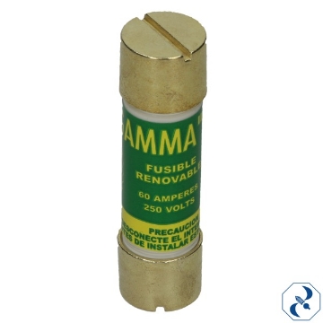 Mostrar detalles de CARTUCHO 60 AMP ECONOMICO NEGRO GAMMA CE-60 Imagen de CARTUCHO 60 AMP ECONOMICO NEGRO GAMMA CE-60