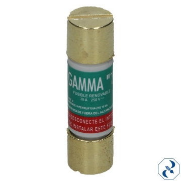 Mostrar detalles de CARTUCHO 30 AMP REFORZADO VERDE GAMMA CR-30 Imagen de CARTUCHO 30 AMP REFORZADO VERDE GAMMA CR-30