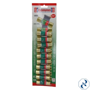 Mostrar detalles de CARTUCHO 30 AMP REFORZADO CONJALADERA 10PZAS GAMMA Imagen de CARTUCHO 30 AMP REFORZADO CONJALADERA 10PZAS GAMMA