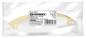 Mostrar detalles de D 12 JALADERA LATON BRILLANTE LINEA CONTEMPO 128 MM HERMEX JAL-0122 Imagen de D 12 JALADERA LATON BRILLANTE LINEA CONTEMPO 128 MM HERMEX JAL-0122