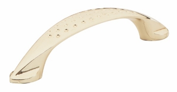 Mostrar detalles de D 12 JALADERA LATON BRILLANTE LINEA ELIPSE 96 MM HER Imagen de D 12 JALADERA LATON BRILLANTE LINEA ELIPSE 96 MM HER