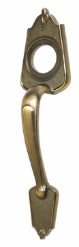 Mostrar detalles de D 3 JALADERA PARA PUERTA ACABADO LATON ANTIGUO HERMEX MADE-2 Imagen de D 3 JALADERA PARA PUERTA ACABADO LATON ANTIGUO HERMEX MADE-2