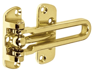 Mostrar detalles de D 6 PASADOR PARA PUERTA ABATILBE ACABADO LATON HERMEX Imagen de D 6 PASADOR PARA PUERTA ABATILBE ACABADO LATON HERMEX
