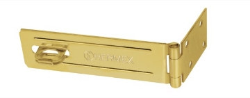 Mostrar detalles de PORTACANDADO DE ACERO LATONADO 1-3/4 PULG HERMEX POCL-175 Imagen de PORTACANDADO DE ACERO LATONADO 1-3/4 PULG HERMEX POCL-175