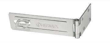 Mostrar detalles de PORTACANDADO DE ACERO ZINCADO 1-3/4 PULG HERMEX POCZ-175 Imagen de PORTACANDADO DE ACERO ZINCADO 1-3/4 PULG HERMEX POCZ-175