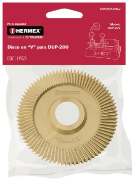 Mostrar detalles de D 1 DISCO CORTADOR PARA MCOP-200 EN V HERMEX CUT-DUP-200-V Imagen de D 1 DISCO CORTADOR PARA MCOP-200 EN V HERMEX CUT-DUP-200-V