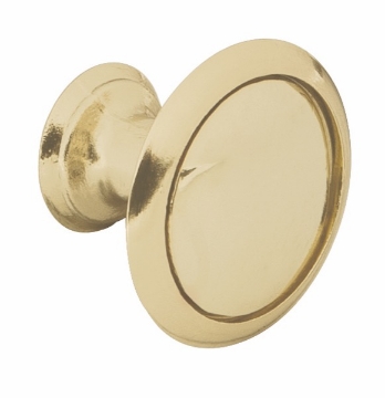 Mostrar detalles de PERILLA PARA MUEBLE LATON BRILLANTE MODERNA HER Imagen de PERILLA PARA MUEBLE LATON BRILLANTE MODERNA HER
