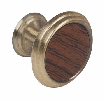 Mostrar detalles de D 12 PERILLA PARA MUEBLE LATON ANTIGUO CON DECORADO (IMITACION MADERA) HERMEX PER-063 Imagen de D 12 PERILLA PARA MUEBLE LATON ANTIGUO CON DECORADO (IMITACION MADERA) HERMEX PER-063
