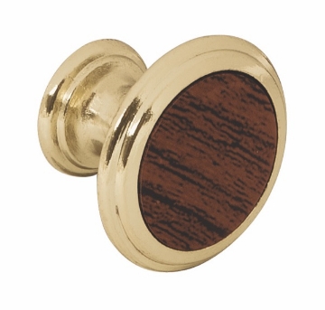 Mostrar detalles de PERILLA PARA MUEBLE LATON BRILLANTE CON DECORAD Imagen de PERILLA PARA MUEBLE LATON BRILLANTE CON DECORAD