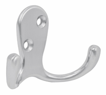 Mostrar detalles de GANCHO PERCHERO CHICO CROMO MATE HERMEX PEPU-3C Imagen de GANCHO PERCHERO CHICO CROMO MATE HERMEX PEPU-3C