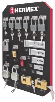 Mostrar detalles de D 1 EXHIBIDOR  CANDADOS HERMEX EX-HE-CA Imagen de D 1 EXHIBIDOR  CANDADOS HERMEX EX-HE-CA