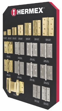 Mostrar detalles de D 1 EXHIBIDOR  BISAGRAS HERMEX EX-HE-BI Imagen de D 1 EXHIBIDOR  BISAGRAS HERMEX EX-HE-BI