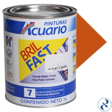 Mostrar detalles de D 1 ESMALTE  1 L NARANJA BRIL FAST EB61010 Imagen de D 1 ESMALTE  1 L NARANJA BRIL FAST EB61010