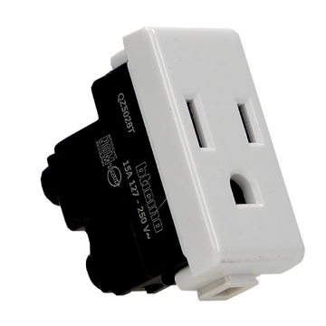 Mostrar detalles de D 20 CONTACTO 2P+TIERRA 15A 127-250V BTICINO MX QZ5028TS Imagen de D 20 CONTACTO 2P+TIERRA 15A 127-250V BTICINO MX QZ5028TS