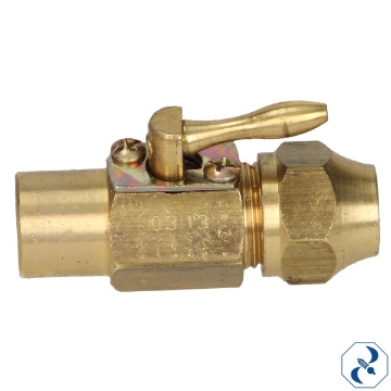 Mostrar detalles de VALVULA DE PASO 1/2 X1/2 FLARE A SOLDABLE  1 TUERCA IUSA 311874 Imagen de VALVULA DE PASO 1/2 X1/2 FLARE A SOLDABLE  1 TUERCA IUSA 311874