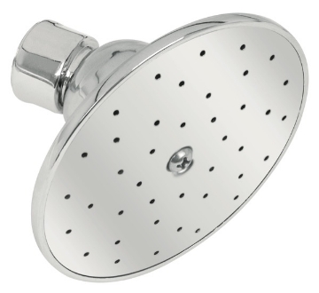Mostrar detalles de REGADERA REDONDA DE ZAMAK SIN BRAZO FOSET R-504S Imagen de REGADERA REDONDA DE ZAMAK SIN BRAZO FOSET R-504S