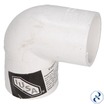 Mostrar detalles de CODO 3/4 X 90 PVC HIDRAULICO IUSA 615363 Imagen de CODO 3/4 X 90 PVC HIDRAULICO IUSA 615363