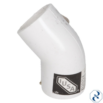 Mostrar detalles de CODO 3/4 X 45 PVC HIDRAULICO IUSA 615390 Imagen de CODO 3/4 X 45 PVC HIDRAULICO IUSA 615390