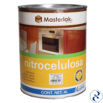 Mostrar detalles de D 1 NITROCELULOSA NITROCOLOR 4 L BLANCO ACUARIO MM85140 Imagen de D 1 NITROCELULOSA NITROCOLOR 4 L BLANCO ACUARIO MM85140