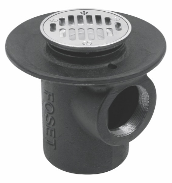 Mostrar detalles de D 1 COLADERA DE HIERRO C/SALIDA LAT. 2 PULG Y REJILLA A.INOX 4  FOSET CD-282 Imagen de D 1 COLADERA DE HIERRO C/SALIDA LAT. 2 PULG Y REJILLA A.INOX 4  FOSET CD-282