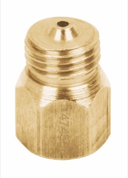 Mostrar detalles de CHECK PARA REGULADOR DE GAS 1/4 PULG X 1/4 PULG FOSET CLG-151 Imagen de CHECK PARA REGULADOR DE GAS 1/4 PULG X 1/4 PULG FOSET CLG-151