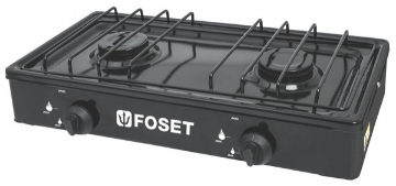 Mostrar detalles de PARILLA PARA GAS 2 QUEMADORES COLOR NEGRO FOSET PAGA-2N Imagen de PARILLA PARA GAS 2 QUEMADORES COLOR NEGRO FOSET PAGA-2N