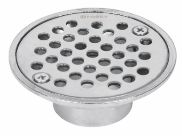 Mostrar detalles de RESUMIDERO REDONDO DE ZINC 3-3/4 PULG FOSET RS-600 Imagen de RESUMIDERO REDONDO DE ZINC 3-3/4 PULG FOSET RS-600