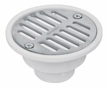 Mostrar detalles de RESUMIDERO REDONDO DE PP 3-3/4 PULG FOSET RS-502 Imagen de RESUMIDERO REDONDO DE PP 3-3/4 PULG FOSET RS-502