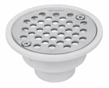 Mostrar detalles de RESUMIDERO REDONDO DE PP 3-3/4 PULG FOSET RS-50 Imagen de RESUMIDERO REDONDO DE PP 3-3/4 PULG FOSET RS-50