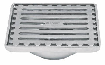 Mostrar detalles de RESUMIDERO CUADRADO DE ACERO INOX 4 X 4 PULG FOSET RS-701 Imagen de RESUMIDERO CUADRADO DE ACERO INOX 4 X 4 PULG FOSET RS-701