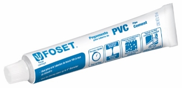 Mostrar detalles de PEGAMENTO PARA PVC EN TUBO 50ML FOSET PPVC-50 Imagen de PEGAMENTO PARA PVC EN TUBO 50ML FOSET PPVC-50