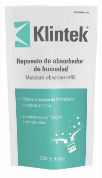Mostrar detalles de D 1 REPUESTO PARA ABSORBEDOR DE HUMEDAD, 300 GR KLINTEK REP-ABHU-300 Imagen de D 1 REPUESTO PARA ABSORBEDOR DE HUMEDAD, 300 GR KLINTEK REP-ABHU-300
