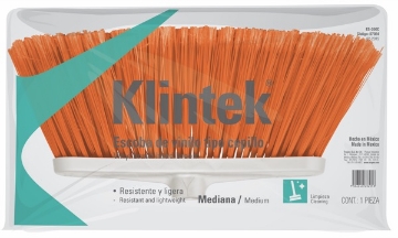 Mostrar detalles de ESCOBA DE VINILO TIPO CEPILLO 30 CM KLINTEK ES-220C Imagen de ESCOBA DE VINILO TIPO CEPILLO 30 CM KLINTEK ES-220C