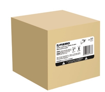Mostrar detalles de D 1 GRAPA NEGRA PARA ALAMBRE DE PUAS, 1 PUL CAL 8, CAJA/10 KILOS FIERO GRA-1N Imagen de D 1 GRAPA NEGRA PARA ALAMBRE DE PUAS, 1 PUL CAL 8, CAJA/10 KILOS FIERO GRA-1N