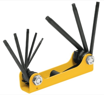 Mostrar detalles de JUEGOS DE LLAVES TORX PRETUL TORX-8P Imagen de JUEGOS DE LLAVES TORX PRETUL TORX-8P