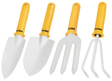 Mostrar detalles de D 6 JUEGO HERRAMIENTAS PARA JARDIN 4 PIEZAS  PRETUL JJ-4P Imagen de D 6 JUEGO HERRAMIENTAS PARA JARDIN 4 PIEZAS  PRETUL JJ-4P