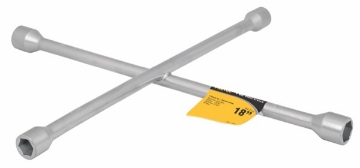 Mostrar detalles de LLAVE DE CRUZ PARA AUTO 18 PULG  PRETUL LLCR-18P Imagen de LLAVE DE CRUZ PARA AUTO 18 PULG  PRETUL LLCR-18P