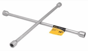 Mostrar detalles de LLAVE DE CRUZ PARA AUTO 20 PULG  PRETUL LLCR-20P Imagen de LLAVE DE CRUZ PARA AUTO 20 PULG  PRETUL LLCR-20P