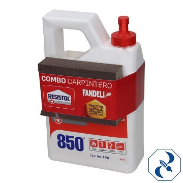 Mostrar detalles de PEGAMENTO 1 KG RESISTOL 850 HER850-01000 Imagen de PEGAMENTO 1 KG RESISTOL 850 HER850-01000