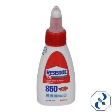 Mostrar detalles de PEGAMENTO 35 GR RESISTOL 850 HER850-00035 Imagen de PEGAMENTO 35 GR RESISTOL 850 HER850-00035