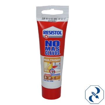 Mostrar detalles de PEGAMENTO 113 GR RESISTOL NOMAS CLAVOS HERNMC100 Imagen de PEGAMENTO 113 GR RESISTOL NOMAS CLAVOS HERNMC100